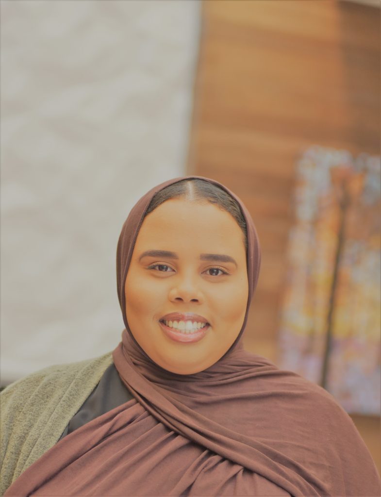 Marayan Ibrahim, resource navigator at Children’s Minnesota