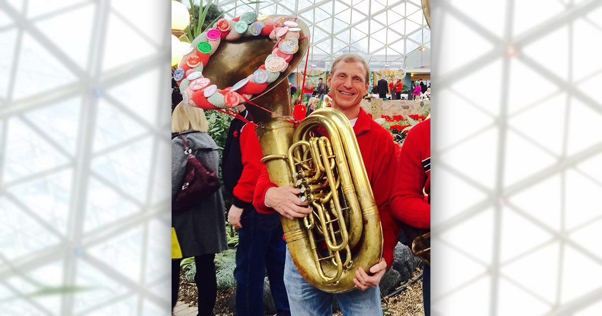 Lessons from an unlikely place: 40+ years of playing the tuba
