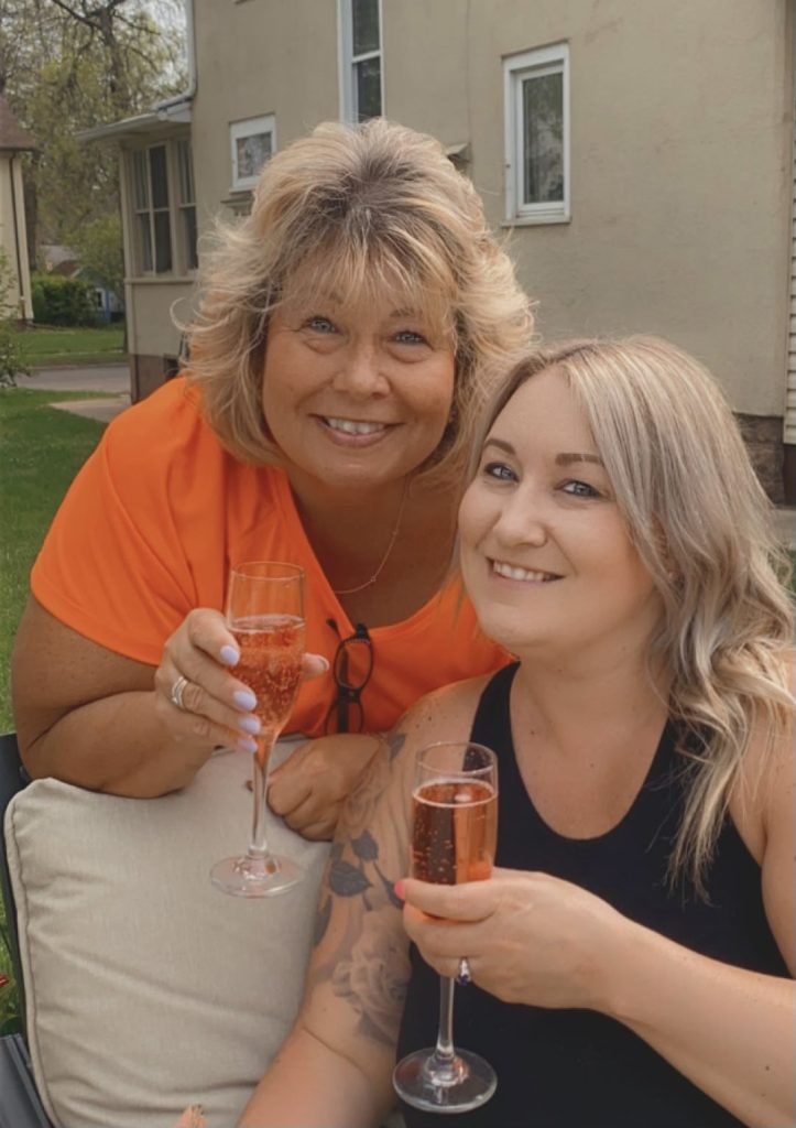 Marcy and Ashley