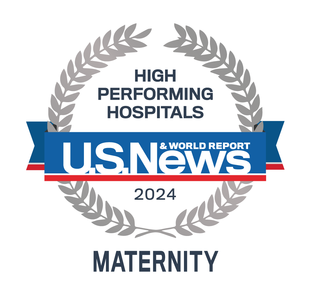 High Performing Hospitals | U.S. News & World Report | 2024 Maternity
