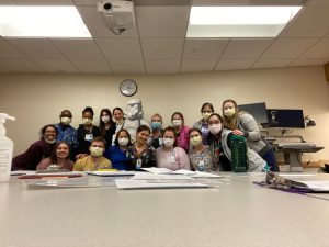 Team of nurses