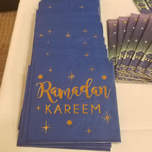 Ramadan napkins