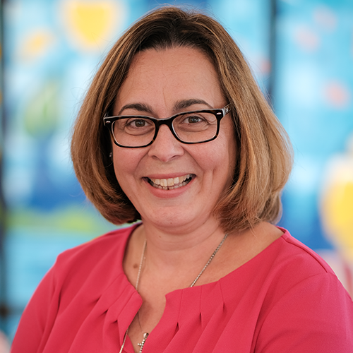 Dr. Lia Gravari, associate medical director of ECMO, NICU, Children’s Minnesota