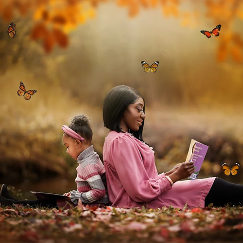 Paulette and Harper