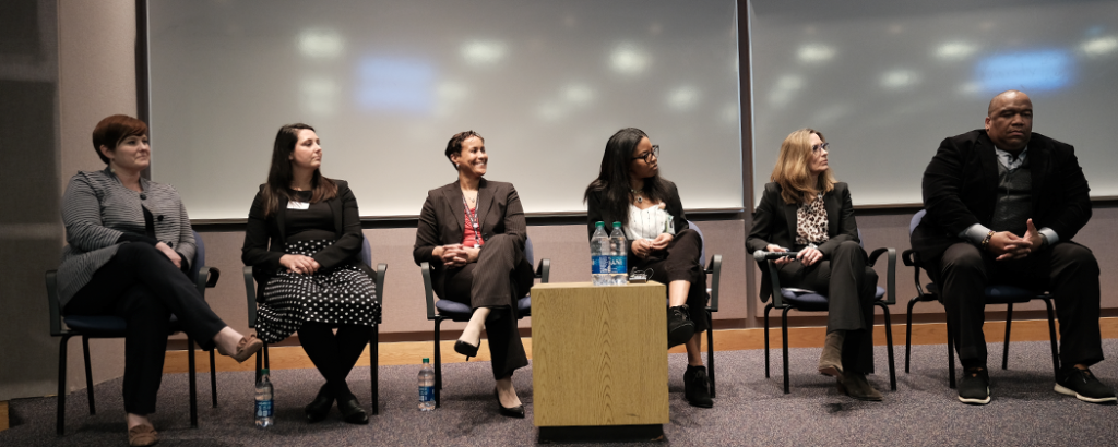 Diversity, equity and inclusion (DEI) leaders and champions from throughout the Twin Cities on a panel