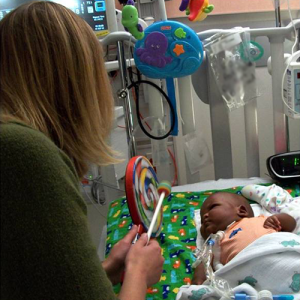 board-certified music therapist at Children’s Minnesota