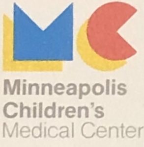 A new logo and a new name, Minneapolis Children's Medical Center (MCMC).