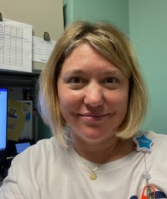 Melissa Damas, respiratory therapist and chronic care lead in our pulmonary and respiratory care program at Children's Minnesota.