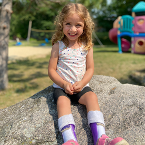 Alexa at 3 years old