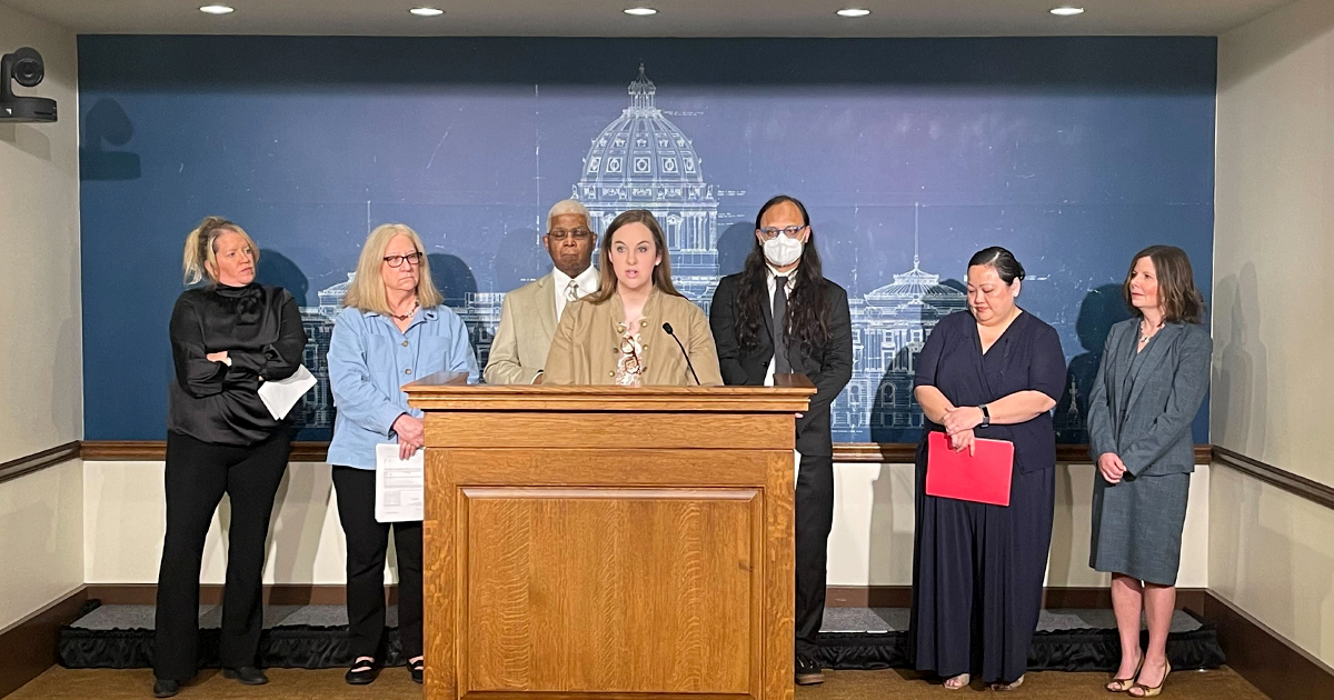 Children’s Minnesota joins the Mental Health Legislative Network and