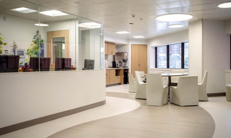 The inpatient mental health unit at Children's Minnesota