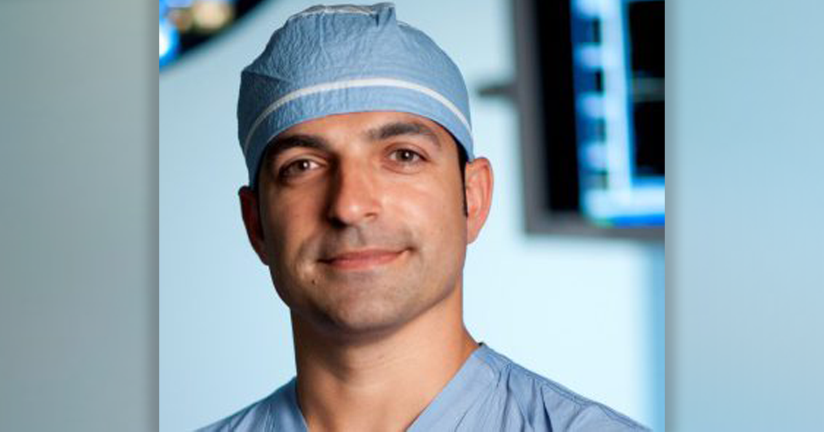 Children’s Minnesota promotes Dr. Meysam Kebriaei to medical director