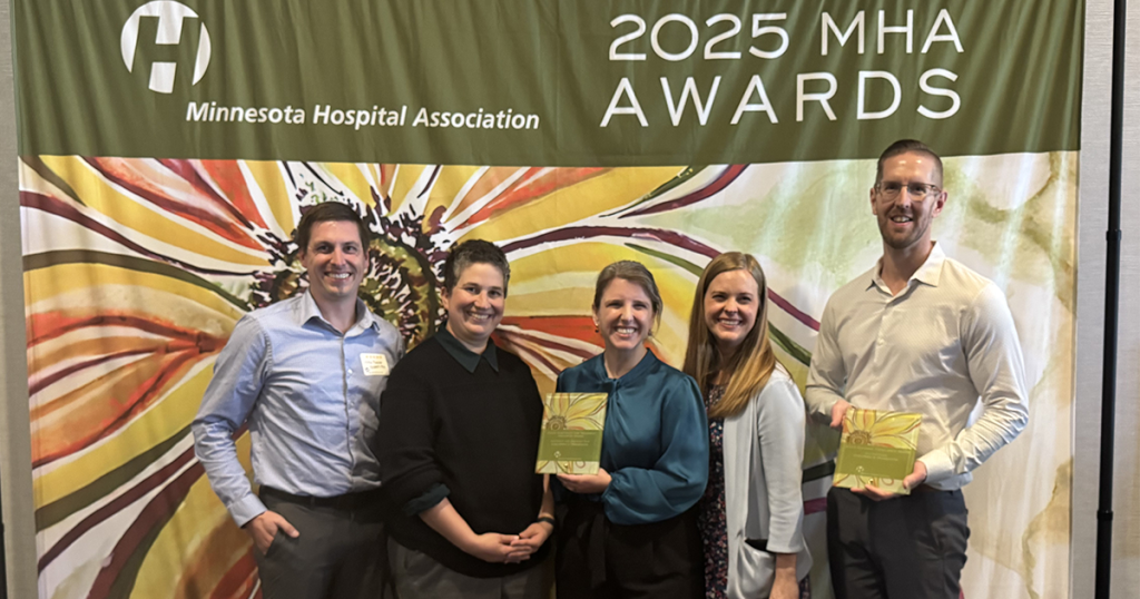 Minnesota Hospital Association honors Children’s Minnesota kid experts in Spring Awards