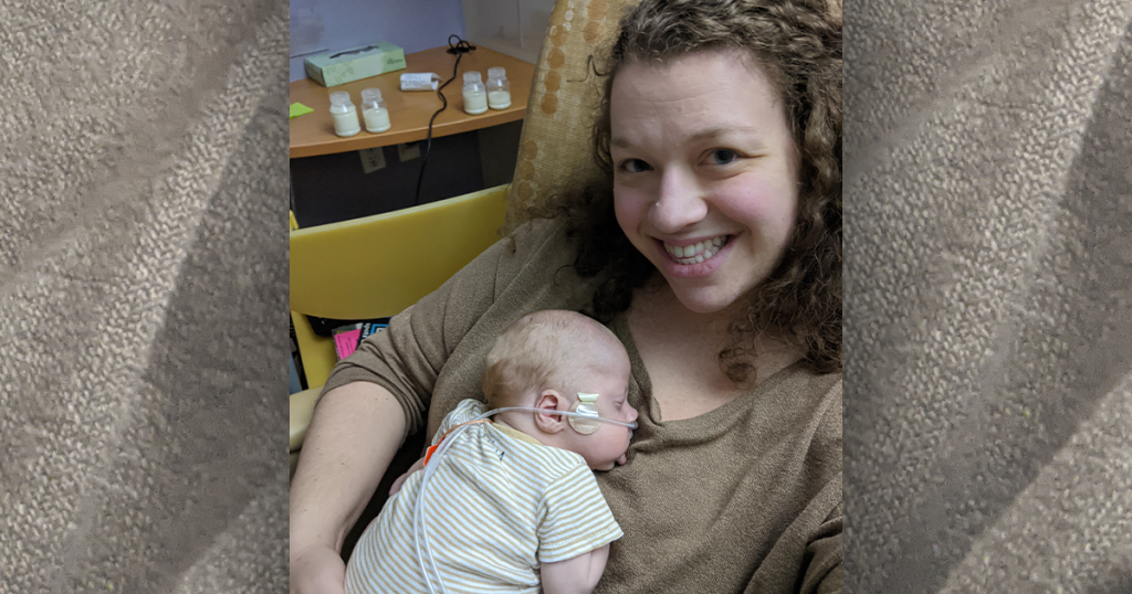 From NICU nurse to NICU mom: Michelle’s breastfeeding journey