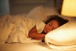 Young child sleeping