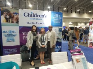 Children's Minnesota kid experts at PAS 2023