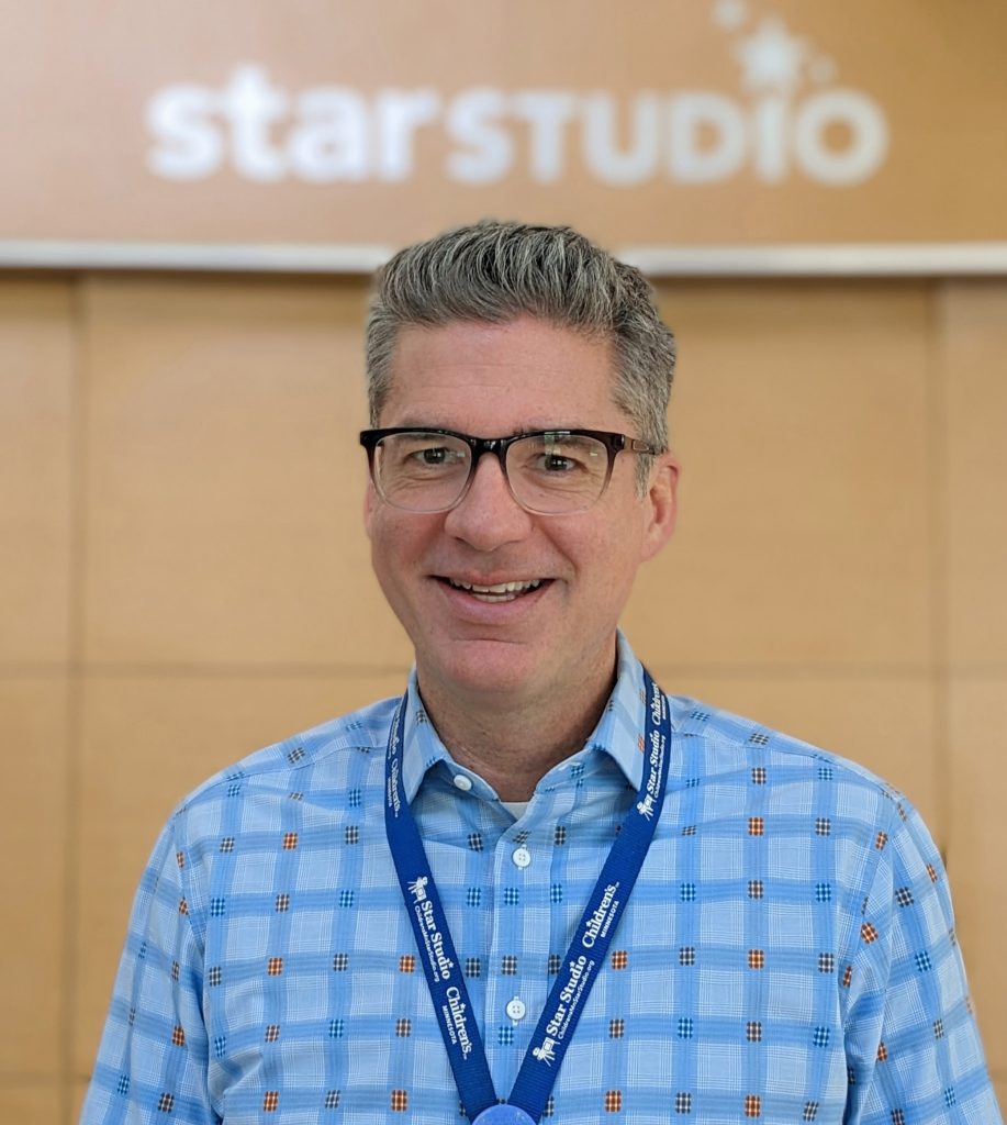 Headshot of Seth Kanne, Star Studio program manager