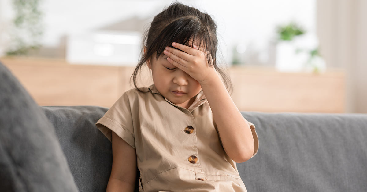 Migraines in children: symptoms, causes and treatment