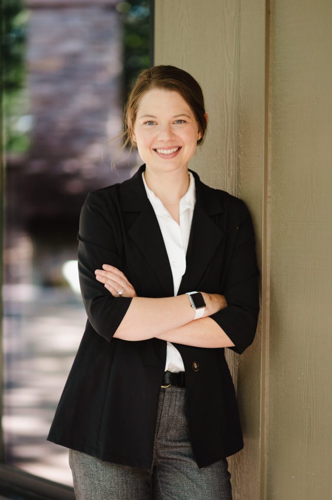 Headshot photo of Makayla Dawson, patient care supervisor in our inpatient mental health program