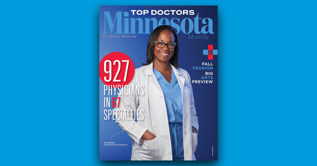 Minnesota Monthly magazine cover