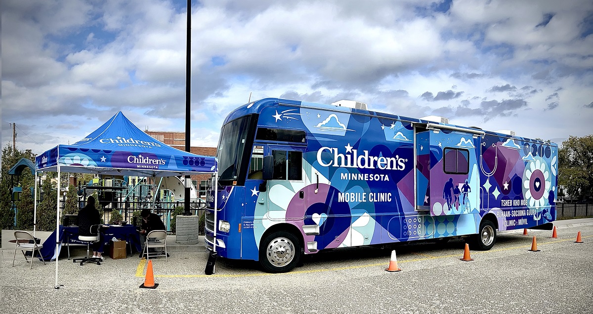 Children’s Minnesota’s health equity team recognized as a finalist for