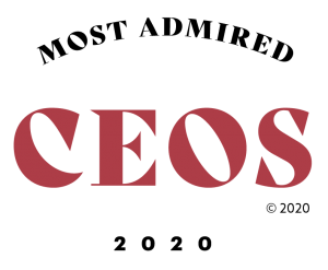 Most Admired CEOs 2020 logo