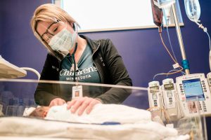 RN in NICU at Mercy