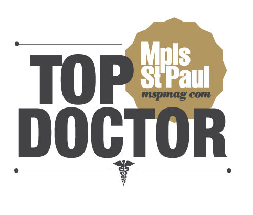 Minneapolis St. Paul Magazine Top Doctor award