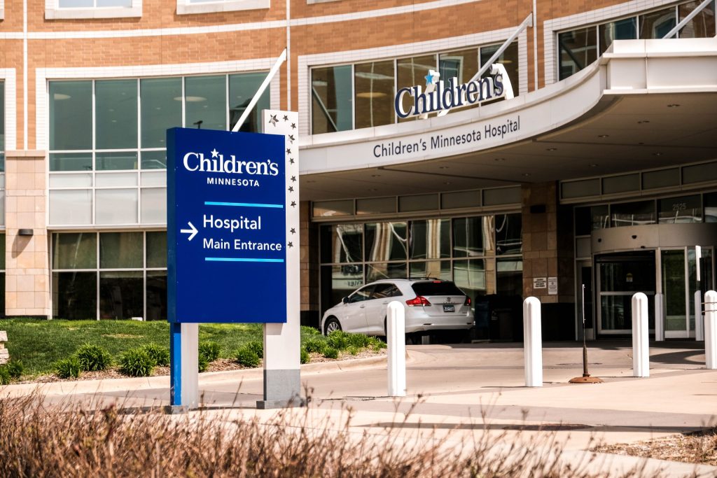 Children's Minnesota Minneapolis hospital