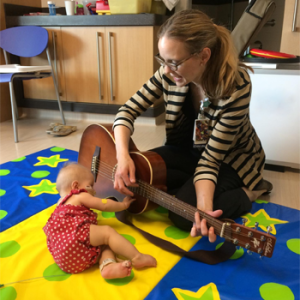 Music therapists