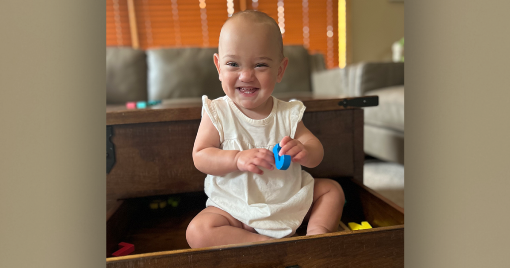 Meet Myah: The preemie who fought for the chance to thrive