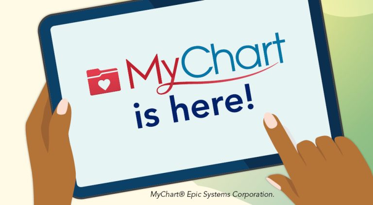 MyChart is here! MyChart Epic Systems Corporattion.
