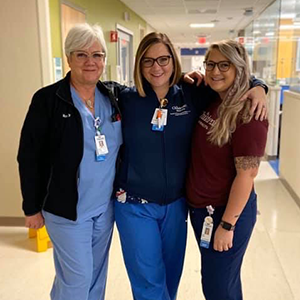 Nancy Schult and team