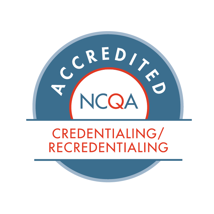Accredited NCQA | Credentialing\Recredentialing