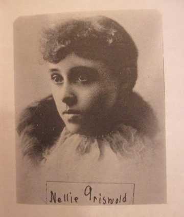 Black and white photo of Griswold’s Central High School graduation photo, 1891.