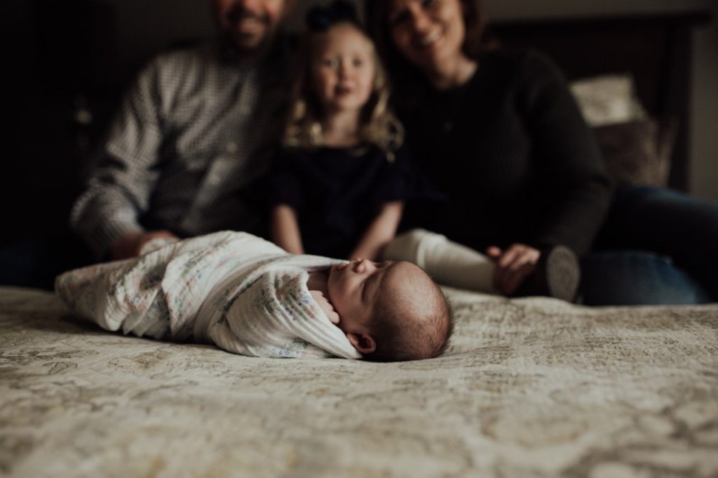 Nora and her family