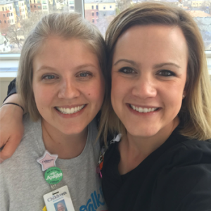 Two Children's Minnesota nurses