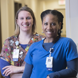 Children's Minnesota nurses