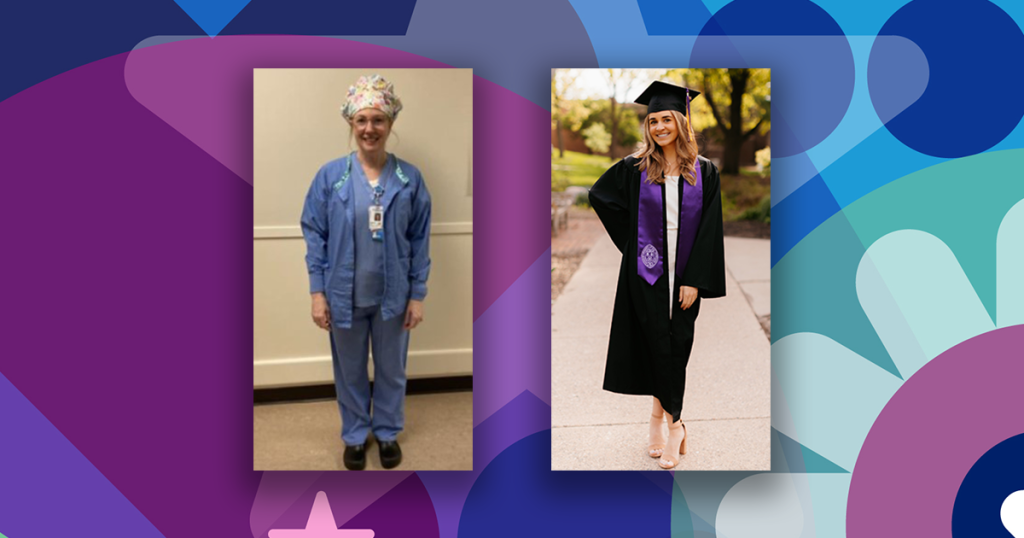Aliza Koplos, RN, and Maggie Wells, BSN, RN