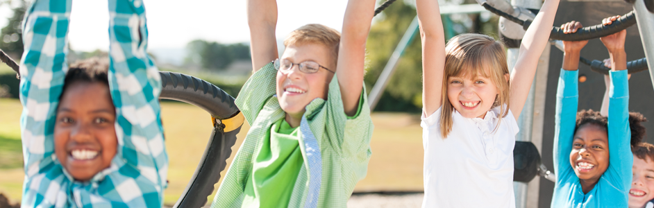 Children on the playground