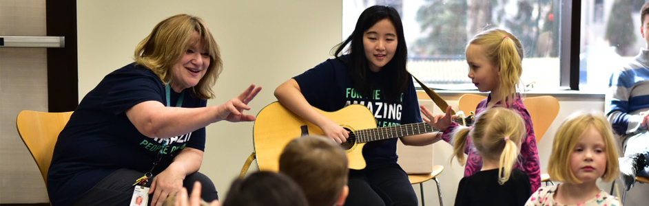 Music therapists
