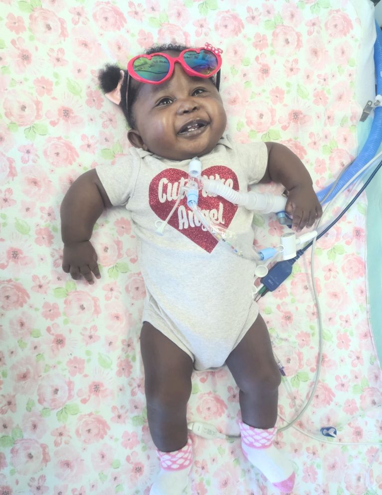 NICU baby for V-day