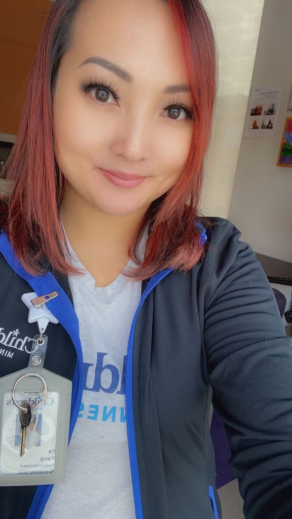 Pa, a registered medical assistant,