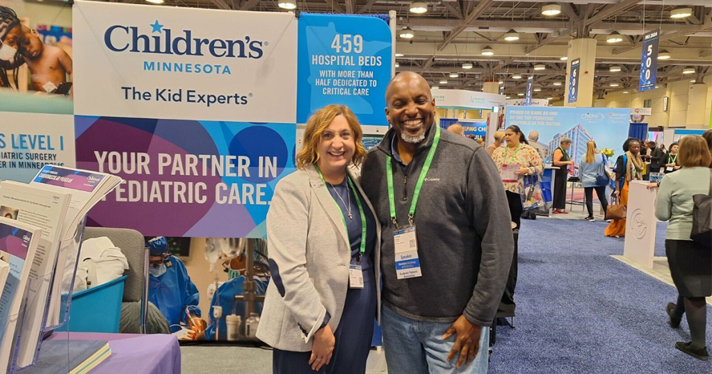 Children’s Minnesota is attending the 2025 Pediatric Academic Societies Meeting