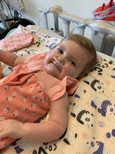 Peyton smiling