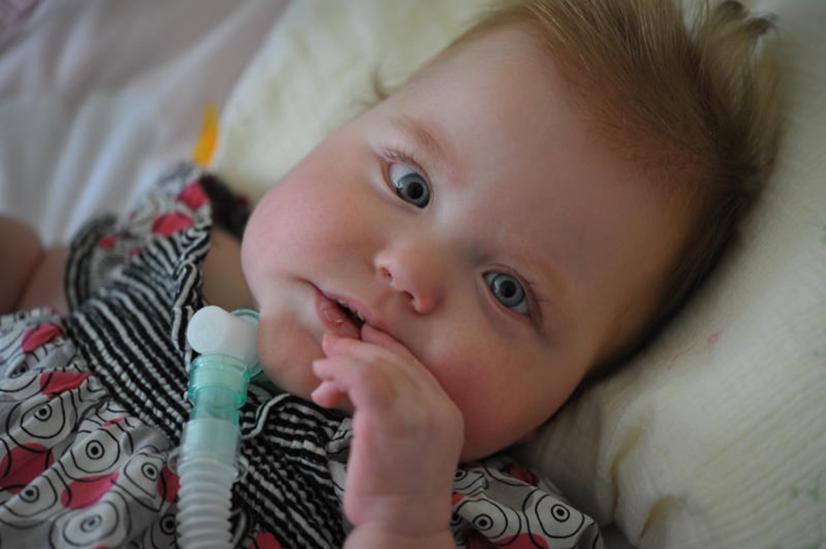 Shelby in the hospital