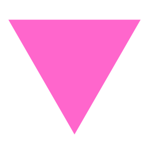 Pink triangle
