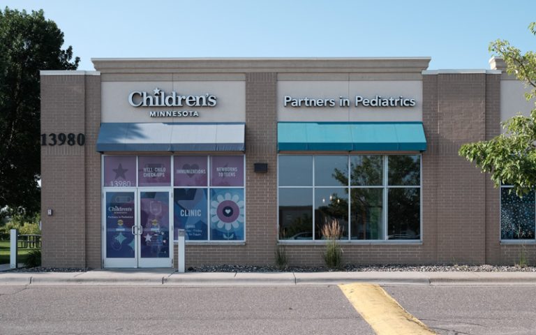 Partners in Pediatrics Rogers Clinic
