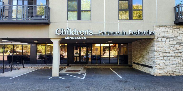 Children’s Minnesota Partners in Pediatrics Primary Care Clinic – St. Louis Park