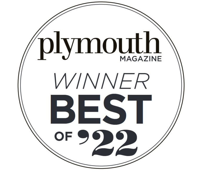 Plymouth Magazine Best of 2022 logo